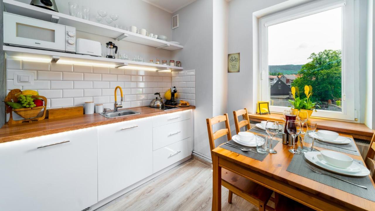 Apartament "Nad Jedlica" Kowary Ngoại thất bức ảnh